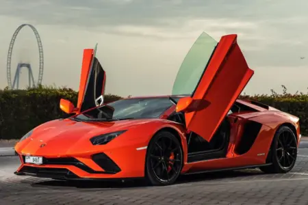 Lamborghini Aventador S mieten in Dubai