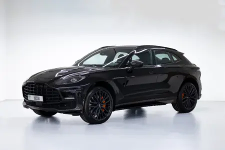 Aston Martin DBX 707 Rental in Dubai