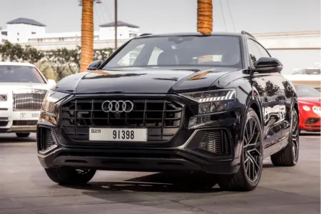 Audi Q8 Rental in Dubai