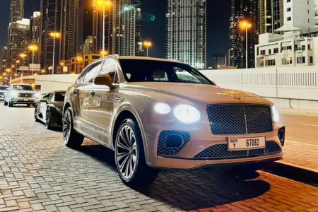 Bentley Bentayga Rental in Dubai