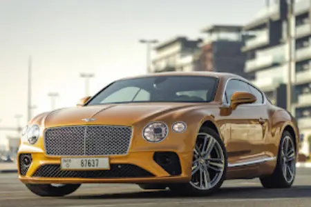 Bentley Continental GT Rental in Dubai