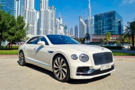 Bentley Flying Spur Rental in Dubai