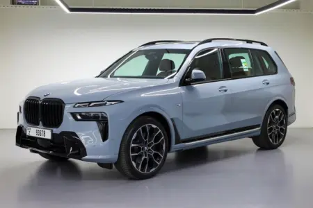 BMW X7 Rental in Dubai