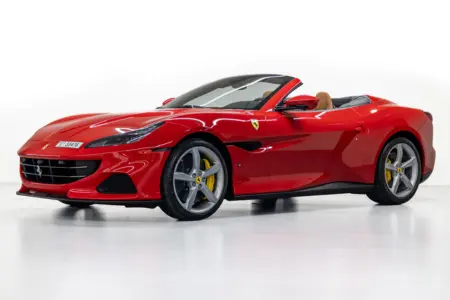 Ferrari Portofino M Rental in Dubai