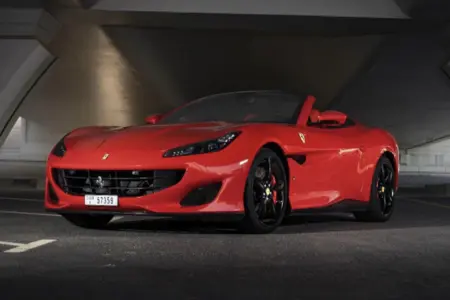 Ferrari Portofino Rental in Dubai