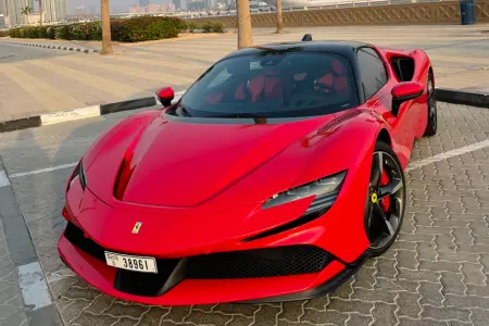 Ferrari SF90 Stradale Rental in Dubai