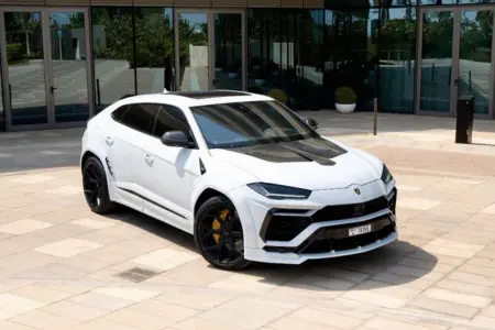 Lamborghini Urus Novitec Rental in Dubai