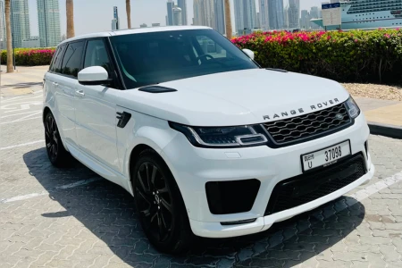 Land Rover Sport Rental in Dubai