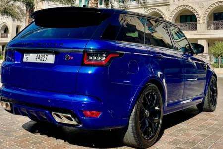 Land Rover SVR Rental in Dubai