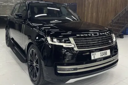 Hyra av Land Rover Vogue i Dubai