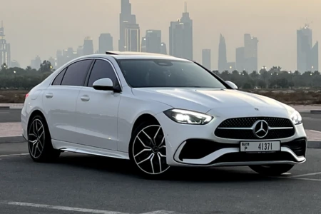 Mercedes C 200 Rental in Dubai