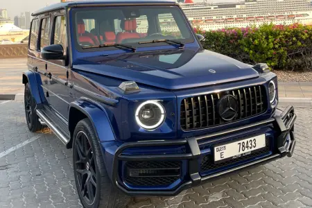 Mercedes G 63 Rental in Dubai