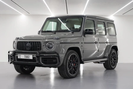 Mercedes G63 AMG Rental in Dubai