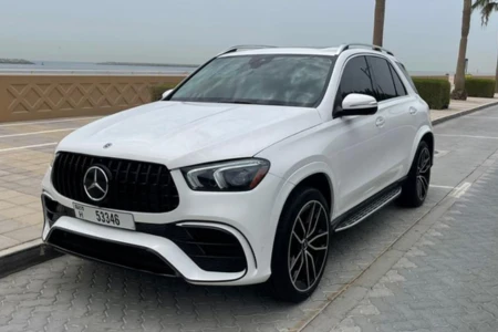 Mercedes GLE 350 Rental in Dubai