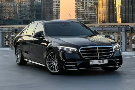 Mercedes S400 Rental in Dubai