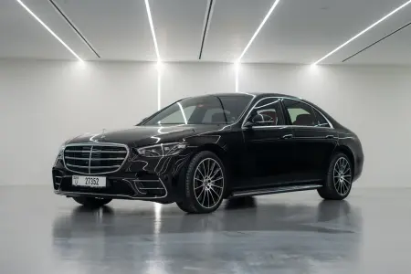 Mercedes S500 Rental in Dubai