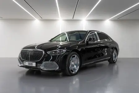 Mercedes S680 Maybach Rental in Dubai