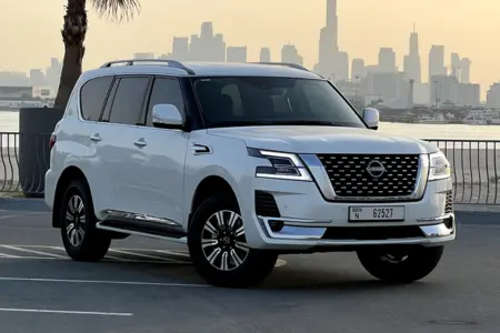 Nissan Patrol Rental in Dubai