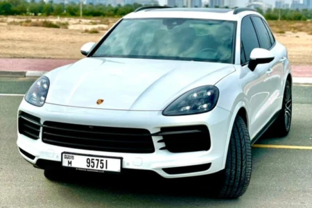 Porsche Cayenne S Rental in Dubai