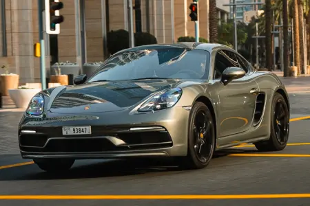 Porsche Cayman 718 Rental in Dubai