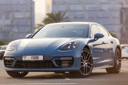 Porsche Panamera Rental in Dubai