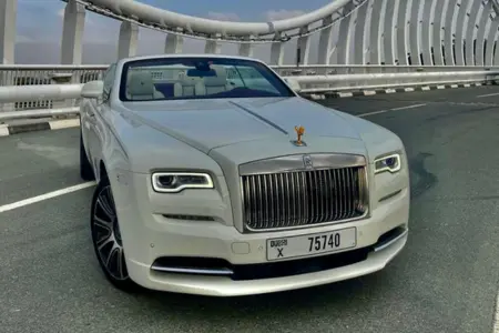 Rolls-Royce Dawn Rental in Dubai