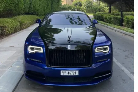 Rolls-Royce Wraith Rental in Dubai