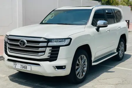 Toyota Land Cruiser Rental in Dubai