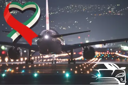 Location de voiture à l'aéroport de Dubaï Terminal 1