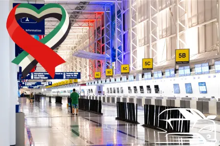 Car Rental in Dubai Airport Terminal 3