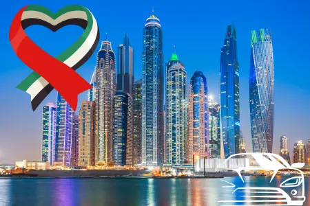 Car Rental in Dubai Marina