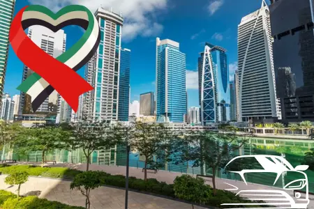 Noleggio auto a JLT Dubai