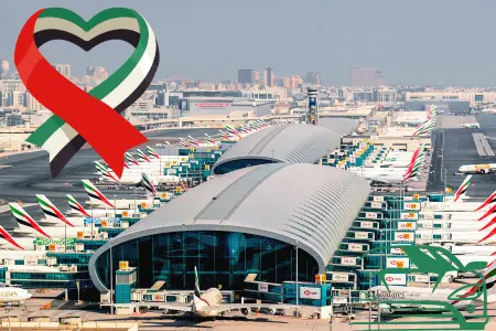 Biludlejning i Dubai lufthavn